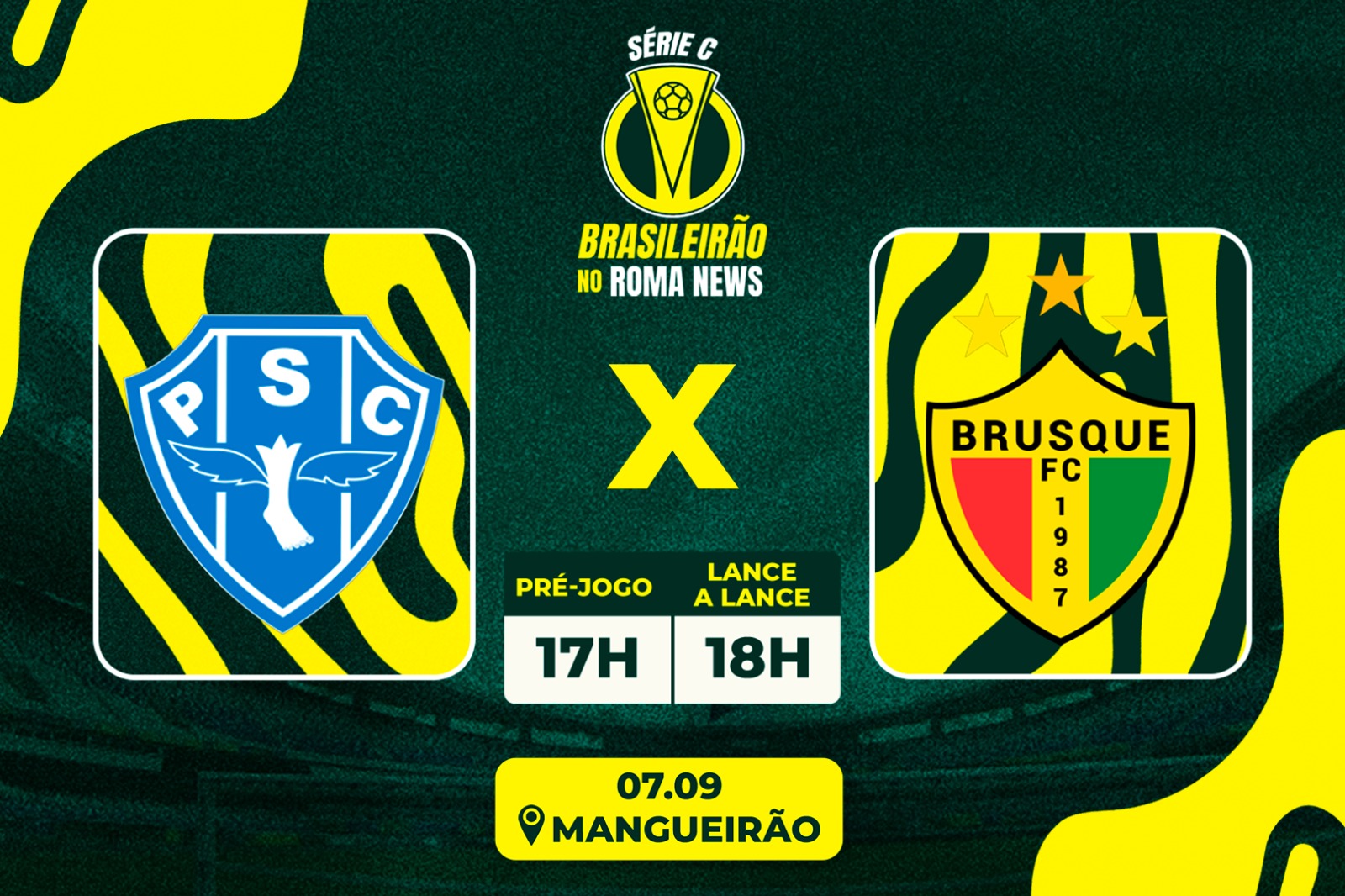 Papão e Quadricolor estreiam nesta segunda-feira (7), às 18h, no Mangueirão, pela primeira rodada do quadrangular do acesso à Série B.