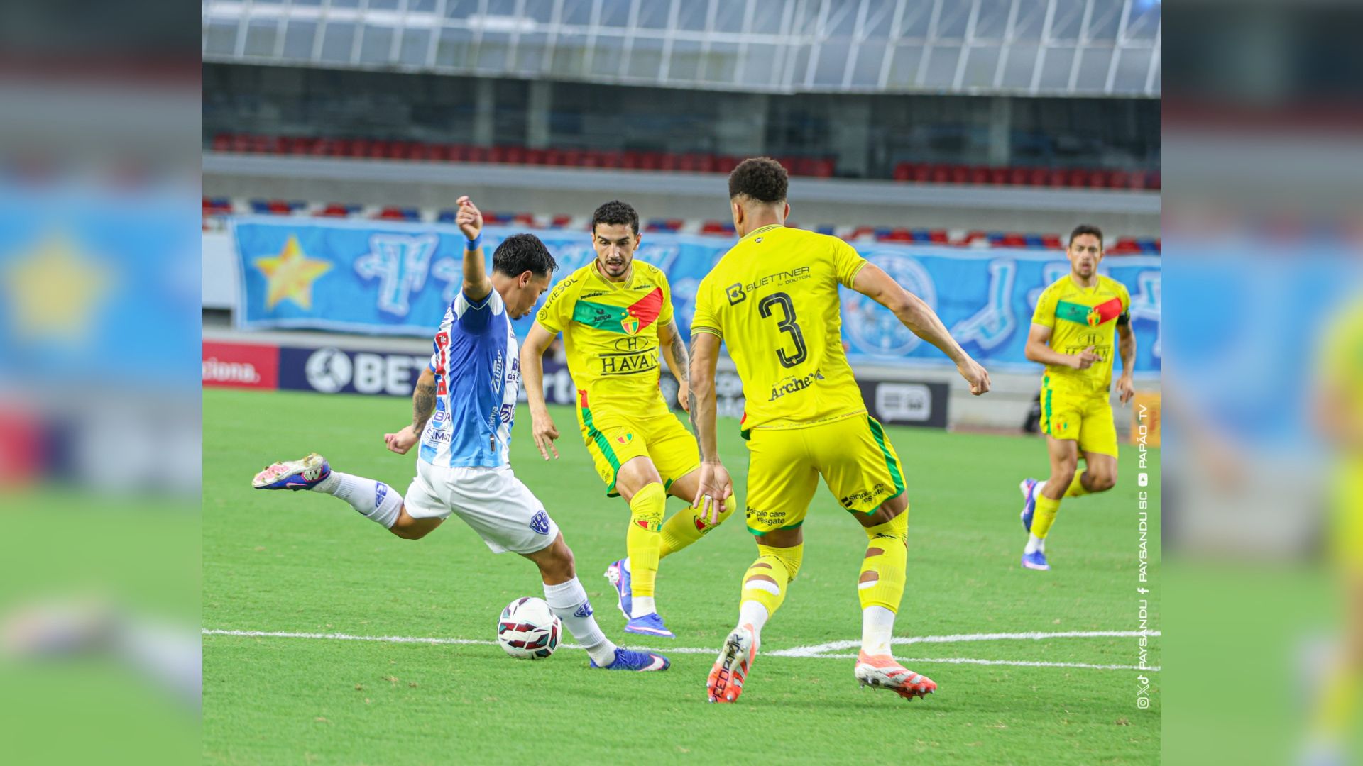 Imagem - Paysandu perde para o Brusque na estreia do quadrangular da Série C