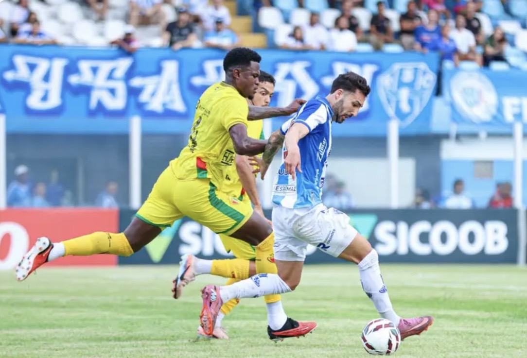 Paysandu e Brusque já se enfrentaram na primeira fase da Série C -
