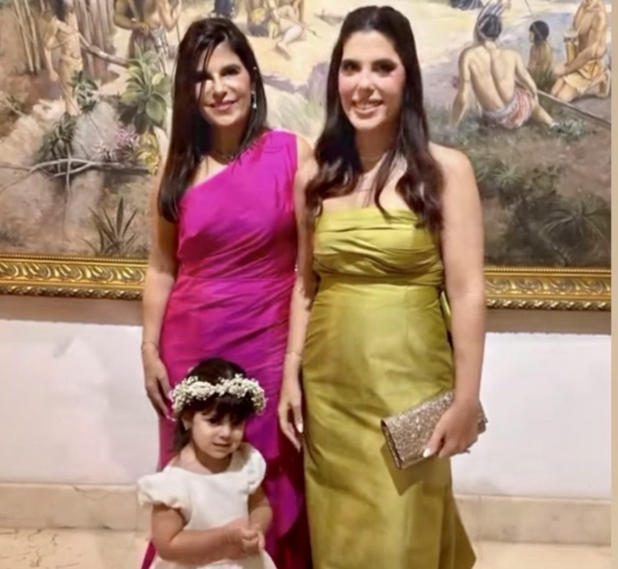 Sandra Chady e Nathalia Meira Diniz