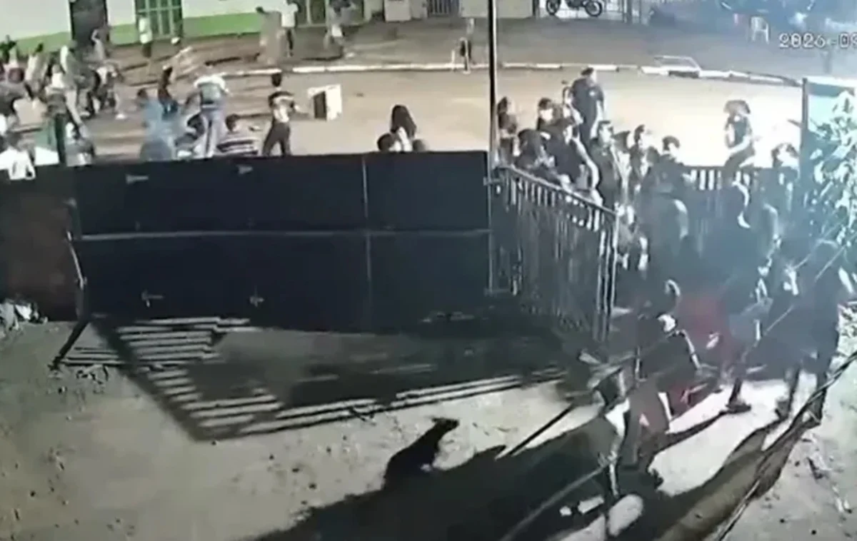 Segundo informações preliminares, vítima teria discutido e entrado em confronto com um policial militar da reserva dentro de um bar em Candeias do Jamari.