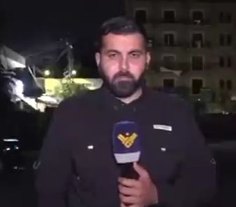 Imagem - Jornalistas ficam feridos durante ataque atribuído a Israel no sul do Líbano