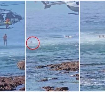 Imagem - Perseguição no mar termina em prisão após suspeito tentar fugir da polícia nadando