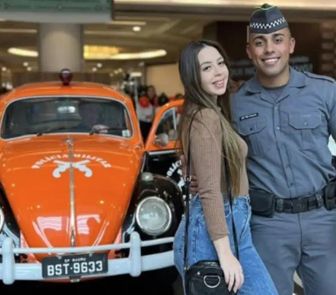 Imagem - Após audiência de custódia, PM suspeito de matar esposa segue preso