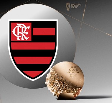 Imagem - Flamengo é indicado ao prêmio de melhor clube do mundo na Bola de Ouro