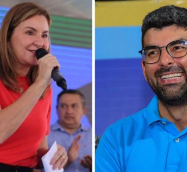 Imagem - Governo do Pará: Hana Ghassan tem 37% no primeiro turno, e Dr. Daniel, 35%, mostra Real Time
