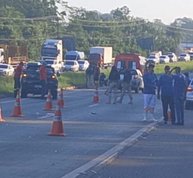 Imagem - Vídeo: acidente grave deixa duas pessoas mortas e BR-316 parada na manhã desta terça, em Benevides