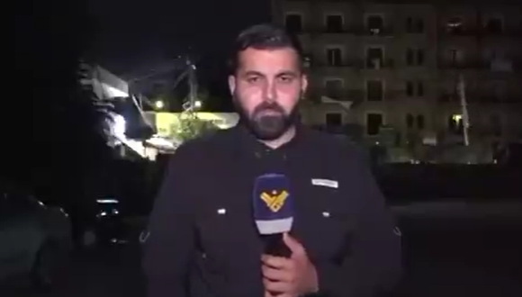 Correspondente da Al-Manar TV se preparava para entrar ao vivo quando uma explosão aconteceu nas proximidades; 11 pessoas morreram na região