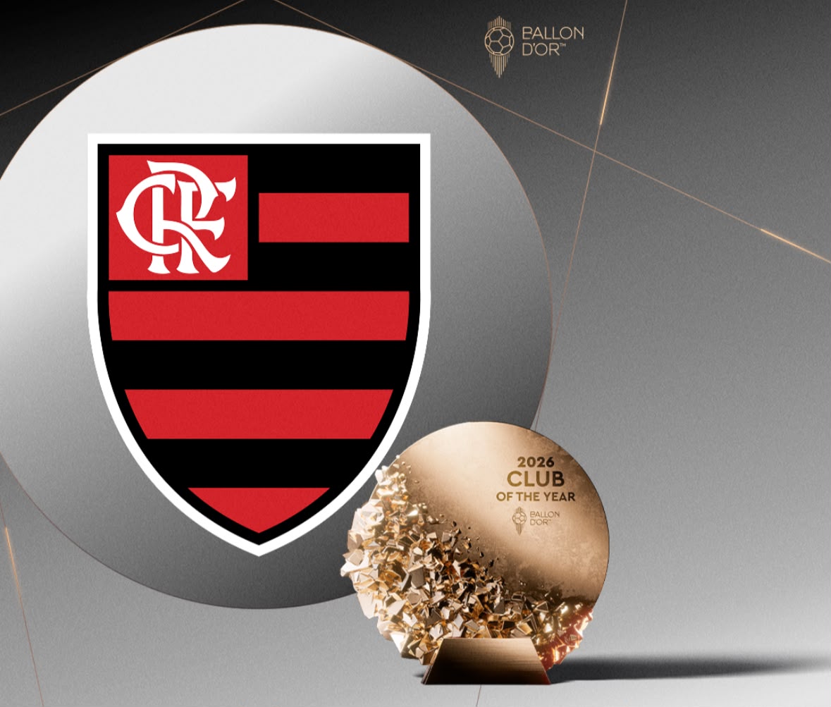 Flamengo indicado entre os melhores clubes do mundo -