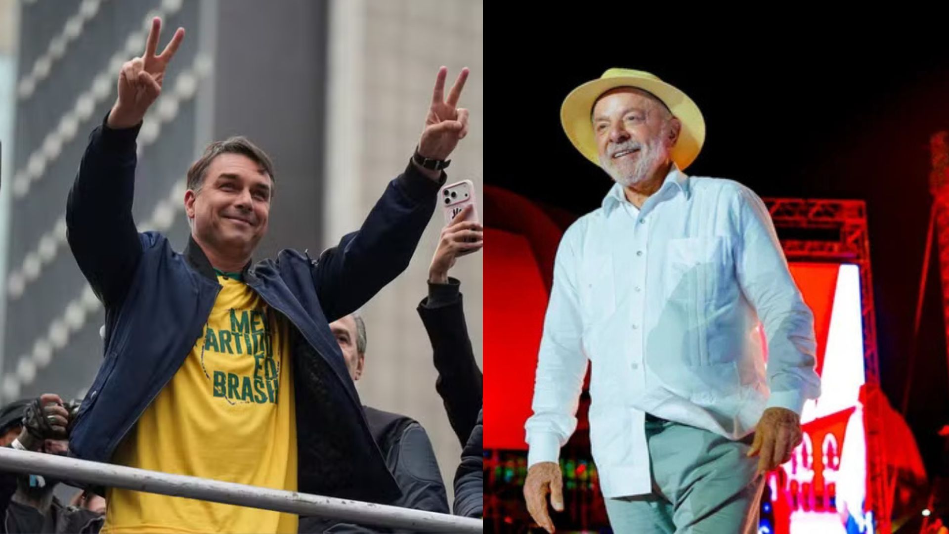 Flávio Bolsonaro passa Lula numericamente em simulação de segundo turno, aponta nova pesquisa BTG/Nexus