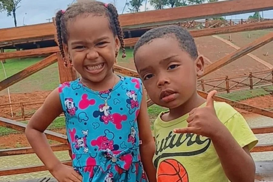 (Ágatha e Allan desapareceram em 4 de janeiro de 2026, na zona rural de Bacabal, no Maranhão.)