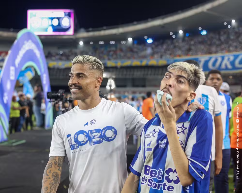 Imagem - Influenciador Erick Pampam é barrado de jogo do Paysandu e cuidador reclama: “Falta de respeito e consideração”