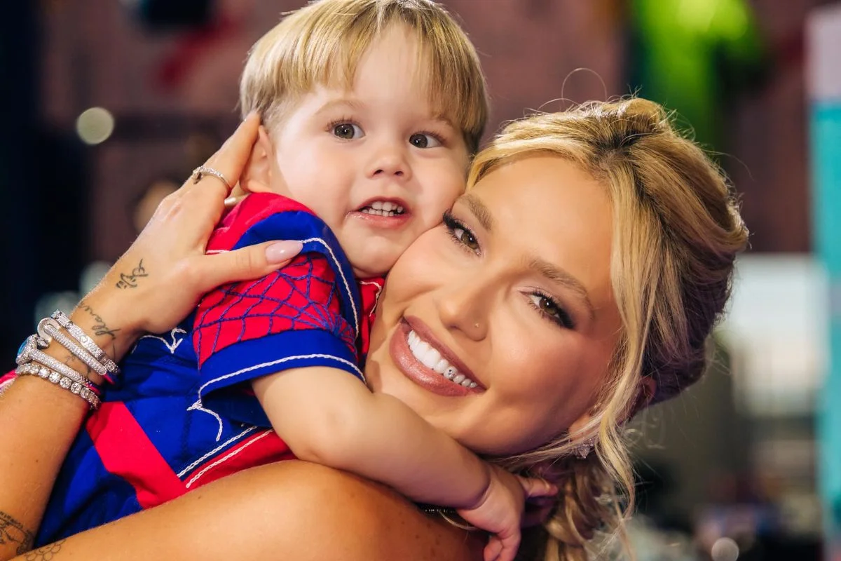 Imagem - Virginia Fonseca homenageia filho caçula no aniversário de 2 anos