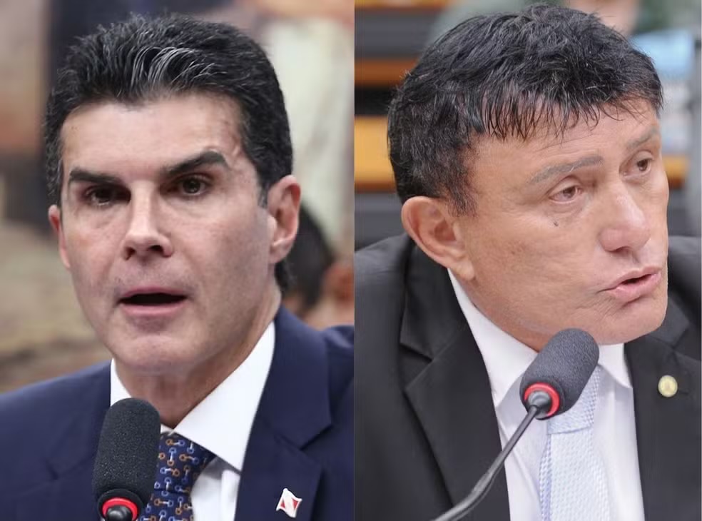 No levantamento, o ex-governador Helder Barbalho (MDB) aparece na liderança das intenções de voto, seguido pelo deputado federal Delegado Éder Mauro (PL).

