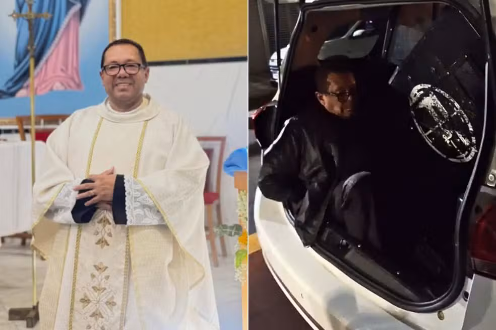 Padre é preso no litoral paulista suspeito de dopar e estuprar coroinha
