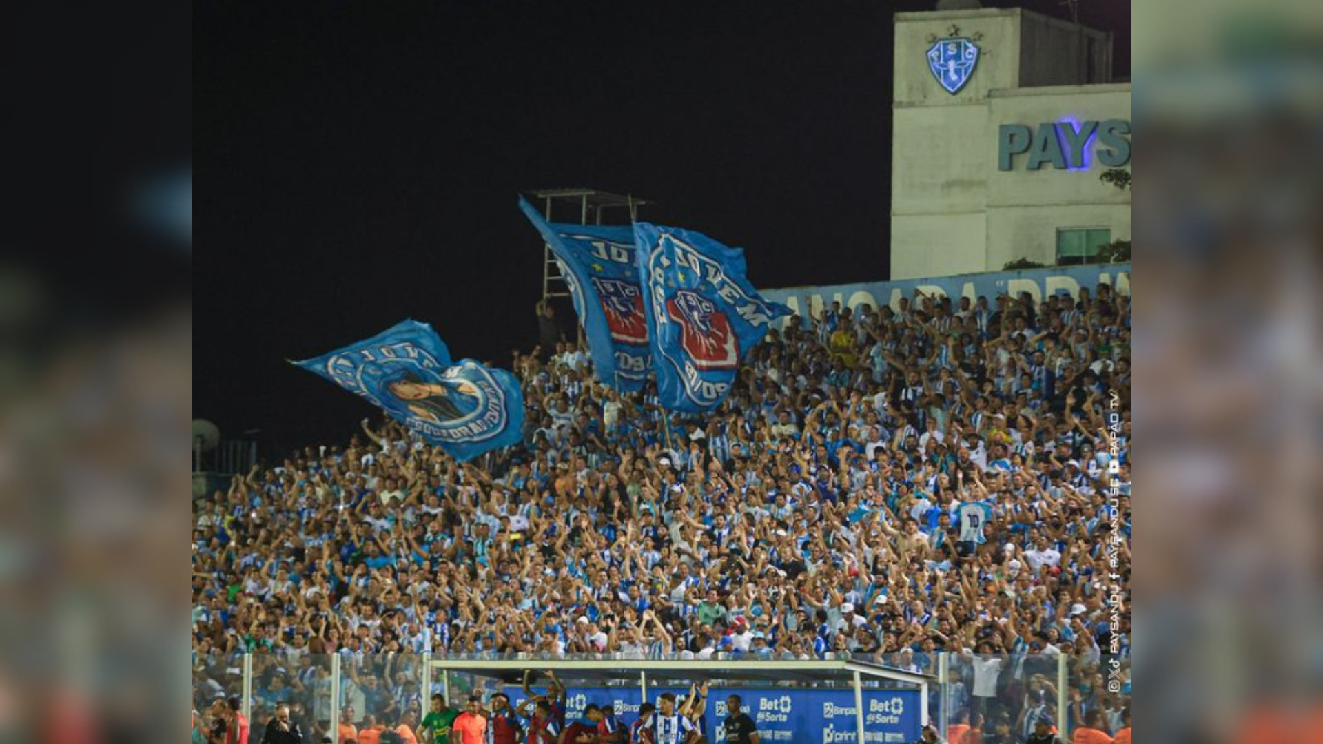 Imagem - Paysandu quer tirar jogo contra a Inter de Limeira do Mangueirão