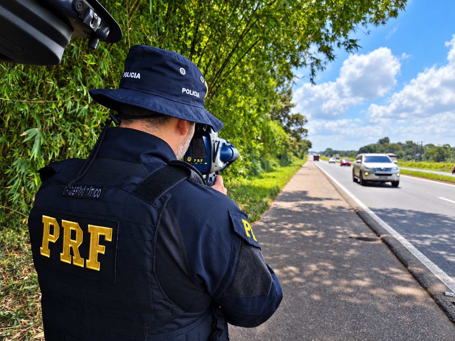 Polícia Rodoviária Federal (PRF) divulgou o balanço da Operação Independência 2026.