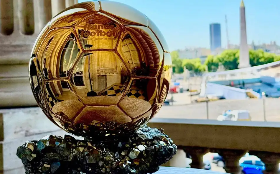 Troféu do Bola de Ouro -