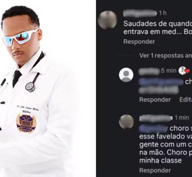 Imagem - Estudante de medicina denuncia ataques virtuais e racismo após ensaio de formatura