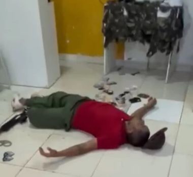 Imagem - Suspeito é baleado após policial reagir a furto em loja de Parauapebas