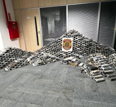 Imagem - PF apreende mais 1 tonelada de cocaína e desmantela esquema de tráfico em Santa Catarina