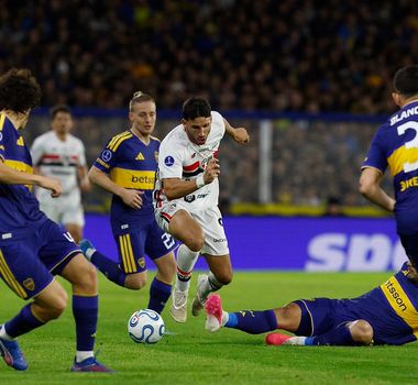 Imagem - Boca Juniors vence São Paulo na Bombonera e abre vantagem nas quartas da Sul-Americana