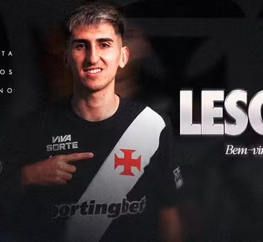 Imagem - Vasco anuncia contratação de meia argentino Alan Lescano