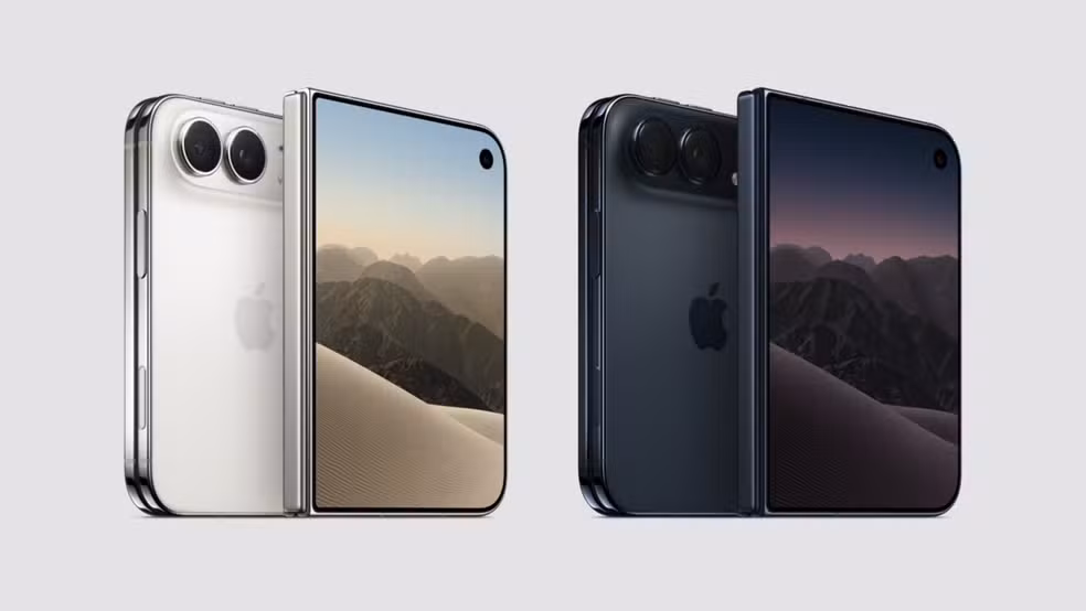 (Além do novo modelo, a companhia também revelou os iPhone 18 Pro e 18 Pro Max, com avanços principalmente no sistema de câmeras.)