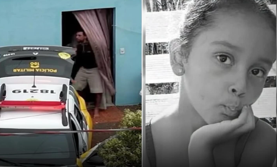 Homem é preso após matar a filha de 5 anos para atingir ex-companheira no Paraná