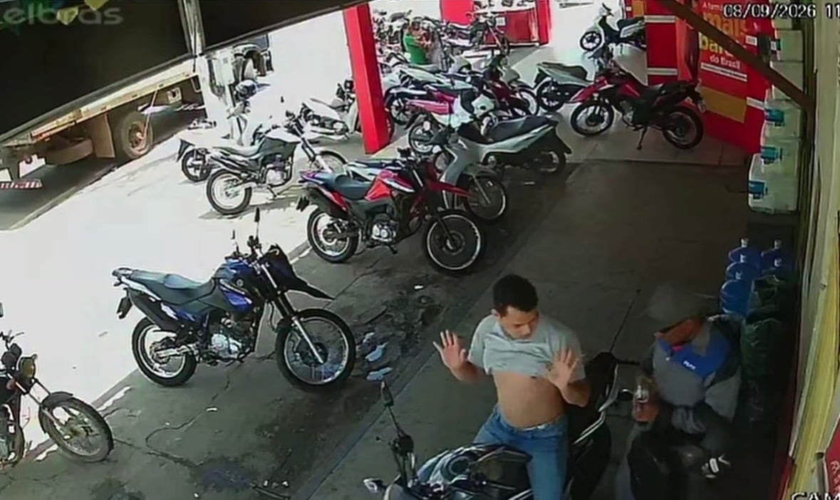 Homem é seguido e assaltado após sacar R$38 mil em agência bancária de Tucuruí
