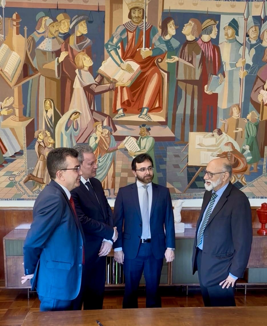 Membros do MPPA assinaram termo de cooperação com a Faculdade de Direito da Universidade de Lisboa