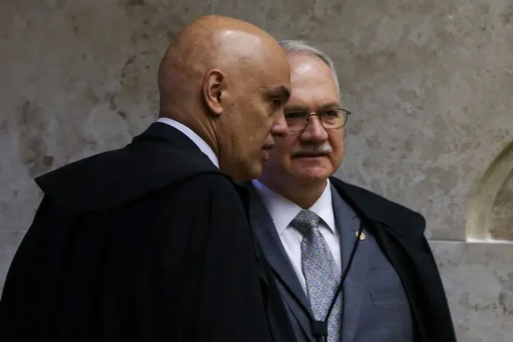 Imagem - Fachin pauta para 15 de setembro julgamento sobre investigação contra Moraes