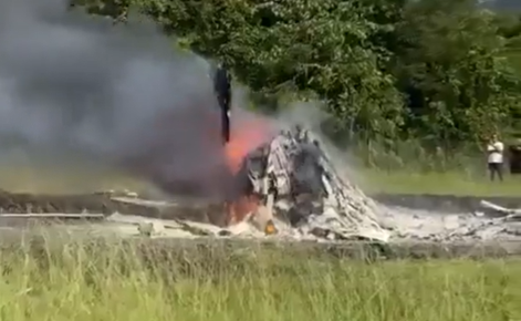 Queda de helicóptero do Serviço Médico deixa cinco mortos na Malásia