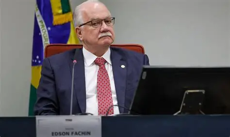 Imagem - Fachin convoca sessão extraordinária do STF para analisar caso envolvendo Moraes e Vorcaro