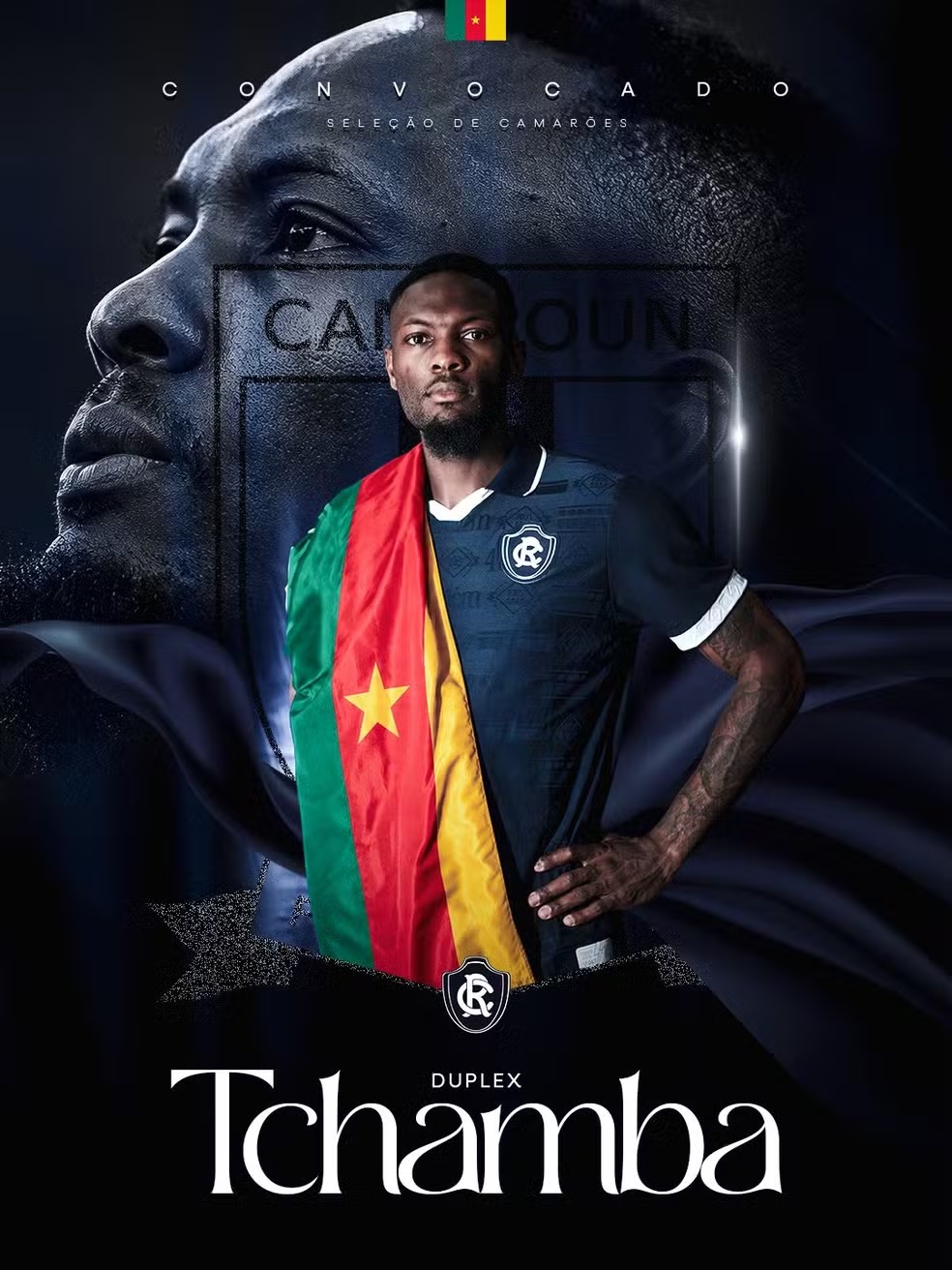 Tcahmba convocado pela seleção de Camarões -
