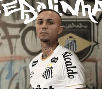 Imagem - Santos anuncia contratação de Everton Cebolinha