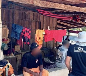 Imagem - Três trabalhadores são resgatados de condições analogas à escravidão no Pará