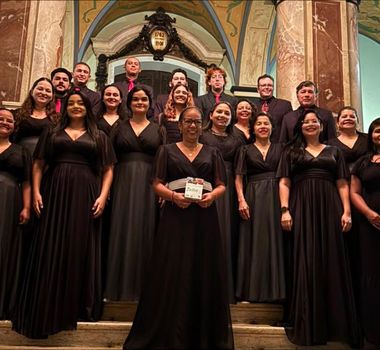 Imagem - Coro Carlos Gomes retoma formato a cappella em apresentação histórica na Igreja de Santo Alexandre