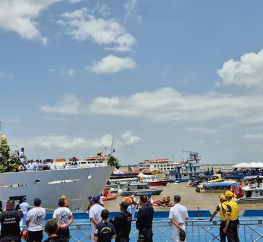 Imagem - Círio 2026: Marinha do Brasil divulga regras para romaria fluvial em Belém