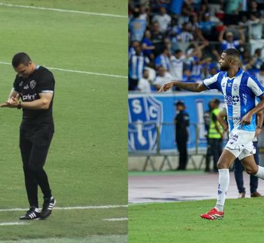 Imagem - Repórter expõe possível crise no Paysandu envolvendo Júnior Rocha, Alberto Maia e Castro