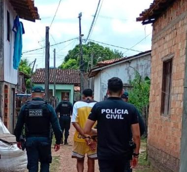 Imagem - Homem é preso suspeito de tentar matar outro a facadas durante festa no Marajó
