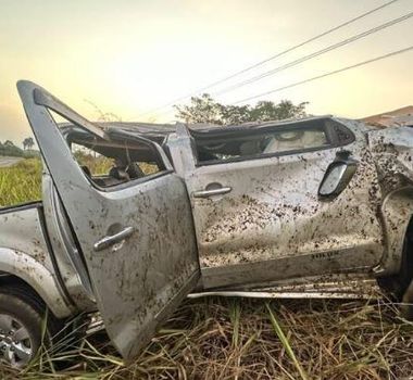 Imagem - Idoso morre em acidente na BR-230, em Vitória do Xingu
