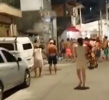 Imagem - Suspeito de assalto é perseguido e amarrado por moradores no Umarizal, em Belém