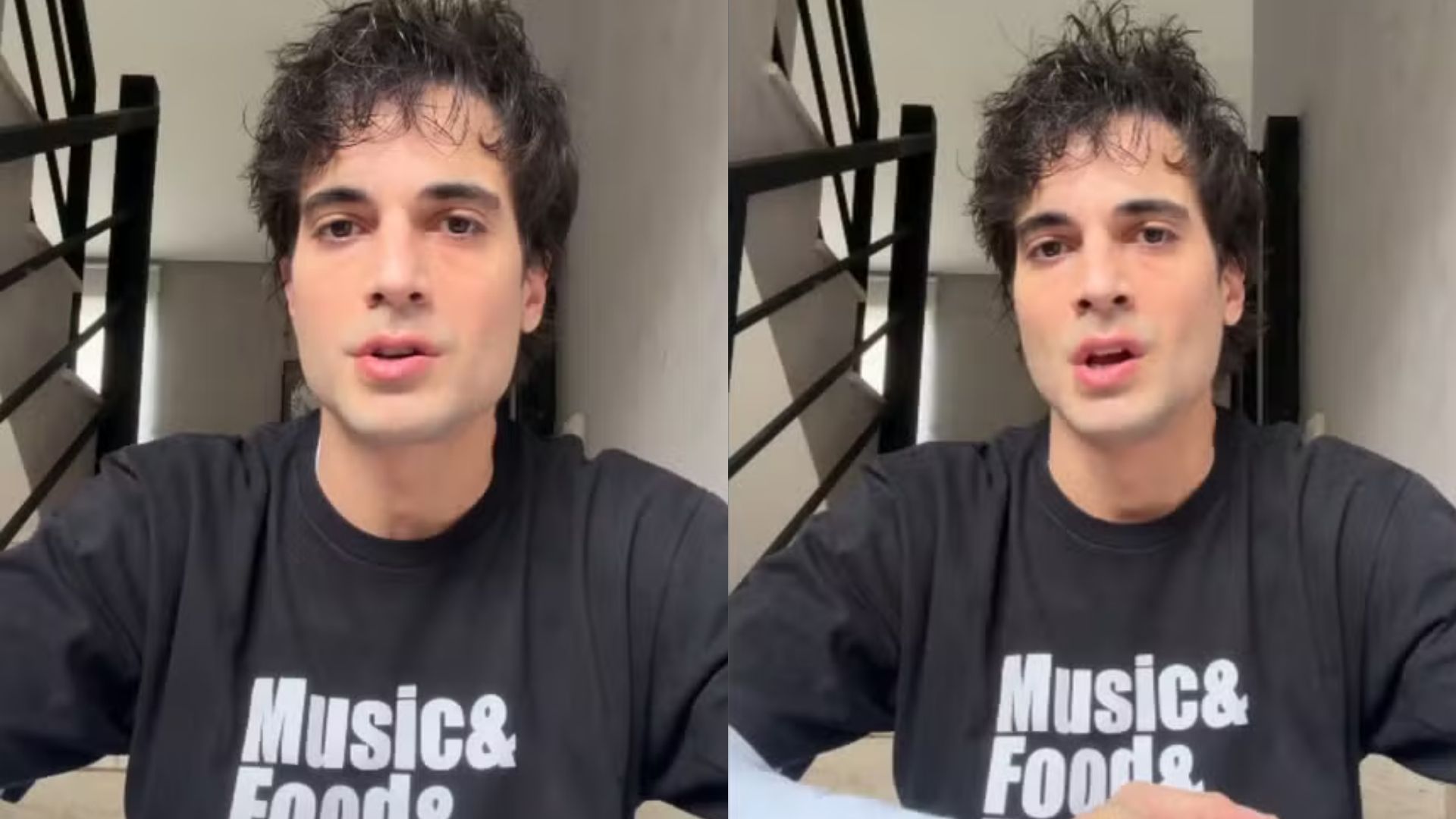 Cantor e ator Fiuk, de 35 anos, anunciou uma pausa por tempo indeterminado na sua carreira musical.