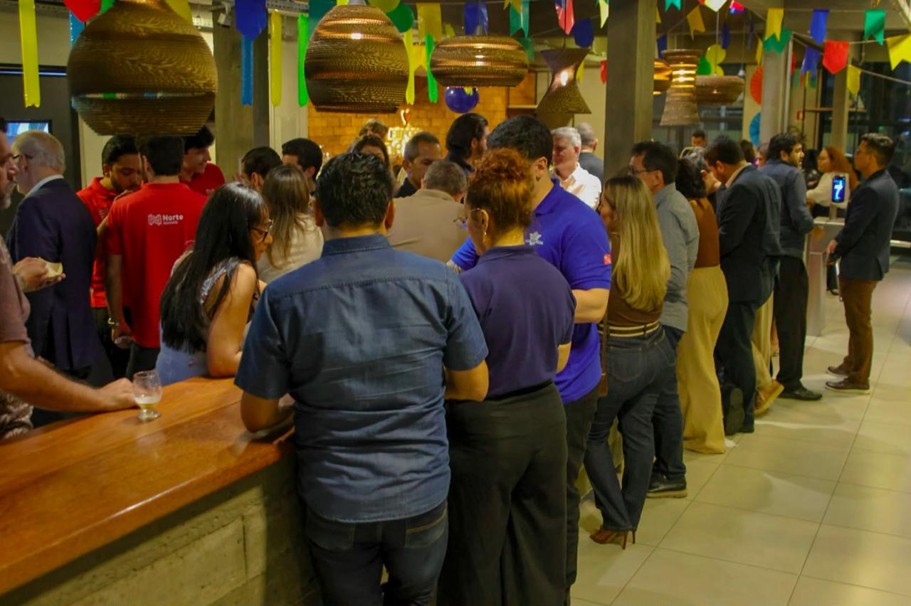 Happy Hour ACP promove encontro sobre empreendedorismo na Ótica Umarizal