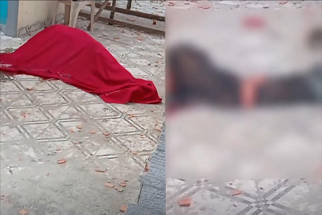 Homem morre após cair do telhado
