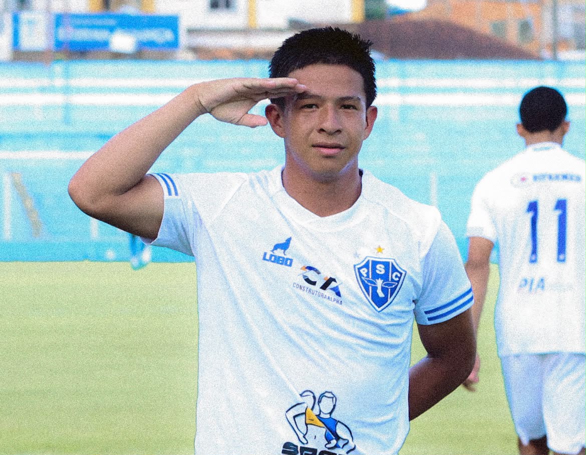 Kukri fez o primeiro jogo com a camisa do Papão - 