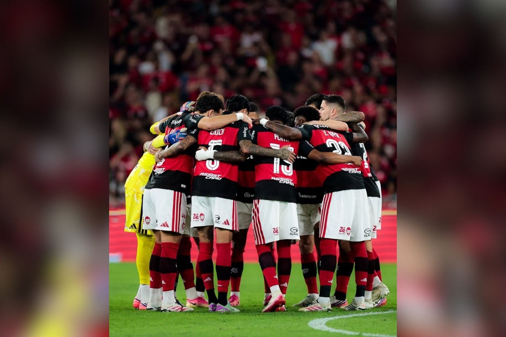 Mengão viaja para o Equador no primeiro jogo das quartas da Liberta - 