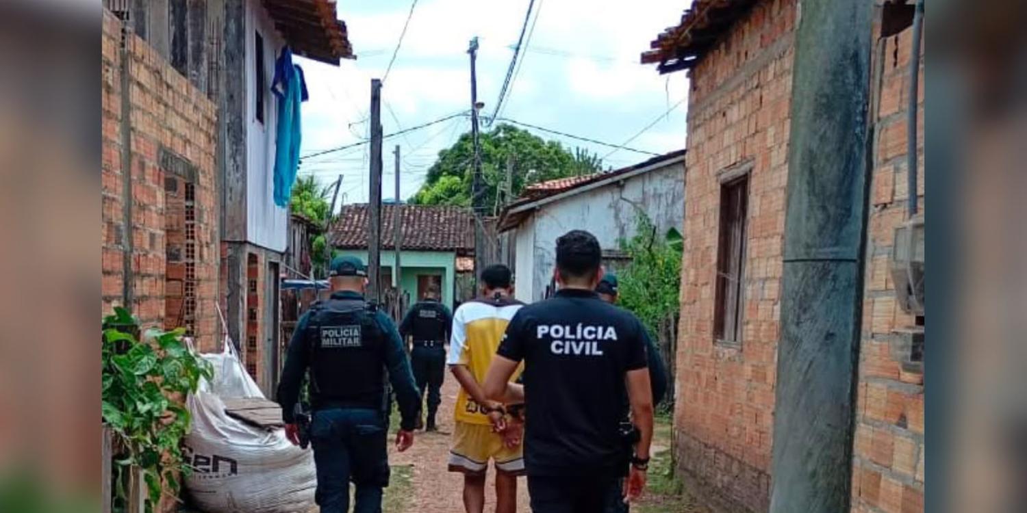 Imagem - Homem é preso suspeito de tentar matar outro a facadas durante festa no Marajó