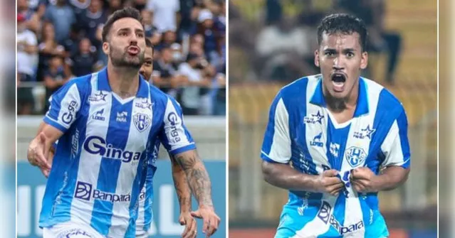 Ítalo e Juninho tem impulsionado o ataque do Paysandu na temporada 2026 -
